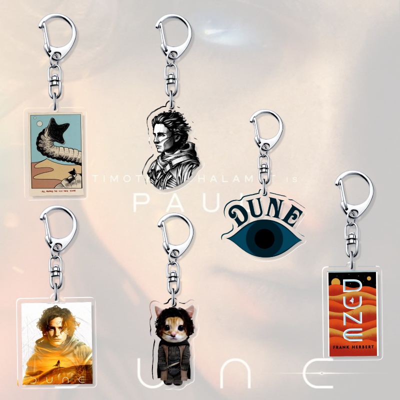 DUNE Paul Atreides Keychain Mo - Board Game Dune ulasan dan harga