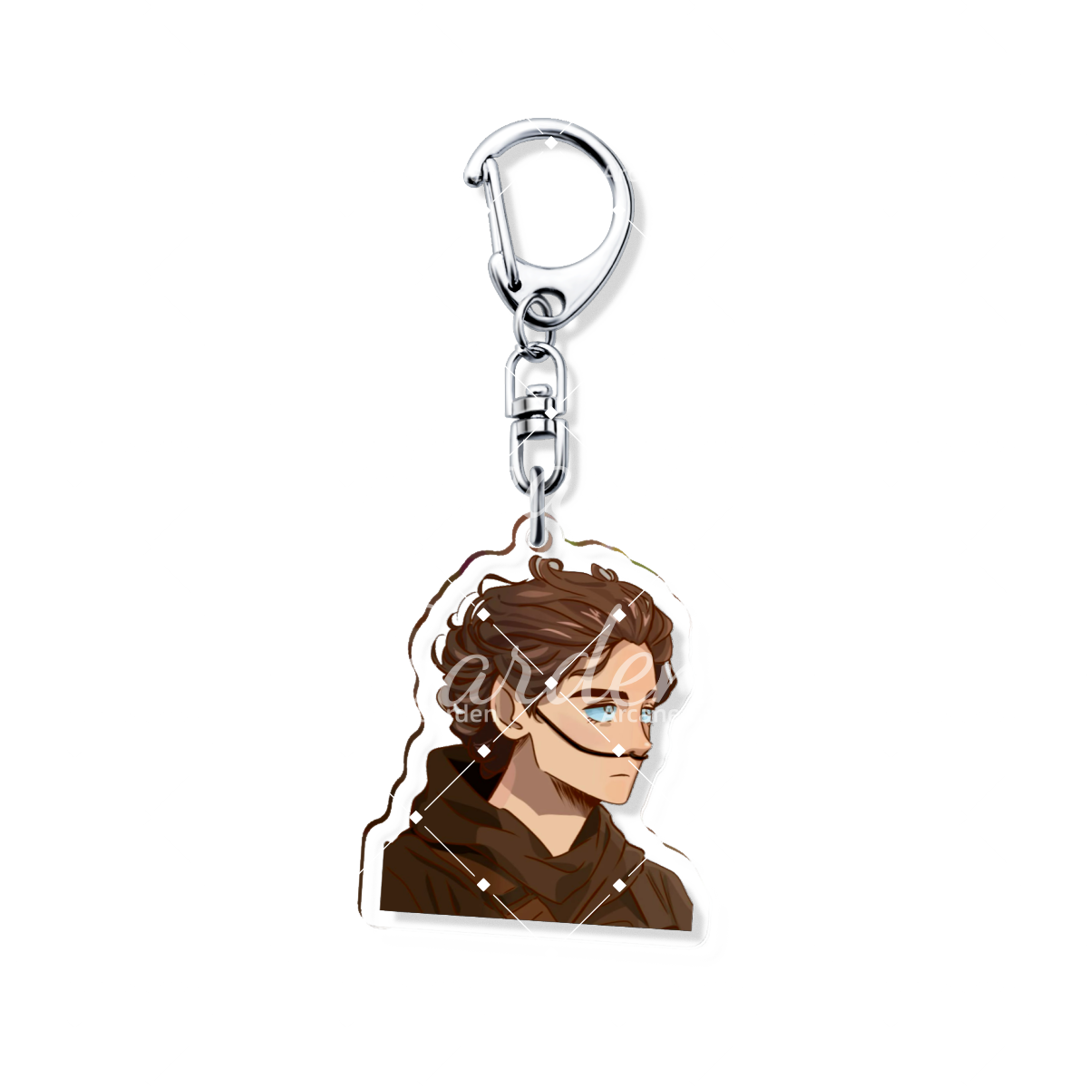 DUNE Paul Atreides Keychain Mo - Board Game Dune ulasan dan harga